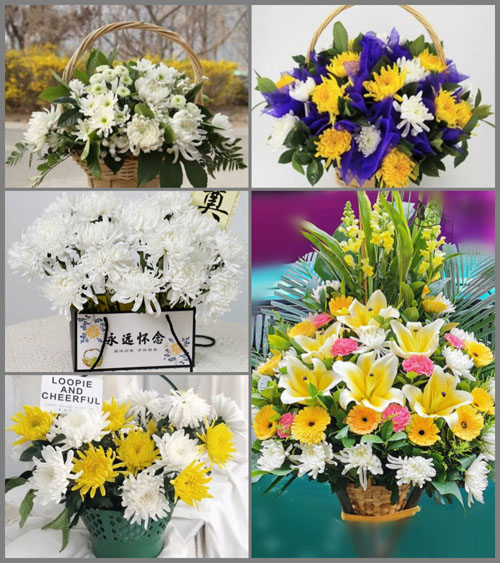 河北承德围场县牌楼乡白事提篮配送